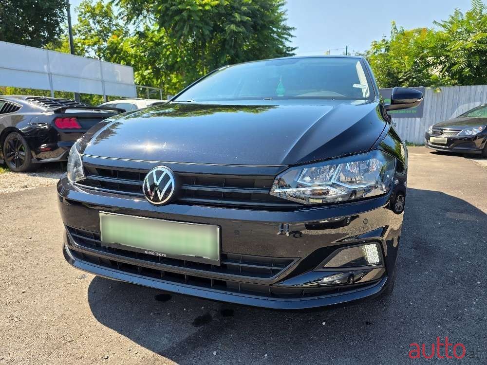2021' Volkswagen Polo photo #1