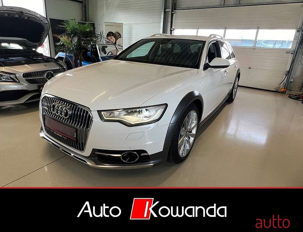 2013' Audi A6 Allroad photo #2