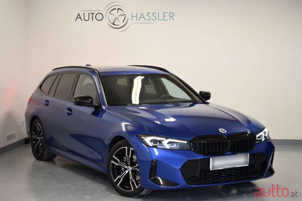 2022' BMW 3Er-Reihe photo #2