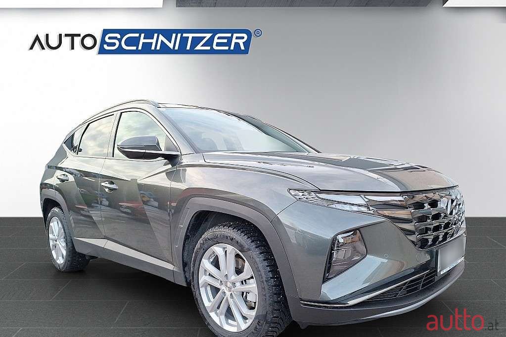 2024' Hyundai Tucson photo #3