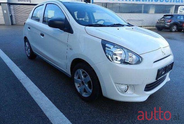 2013' Mitsubishi Space Star photo #1