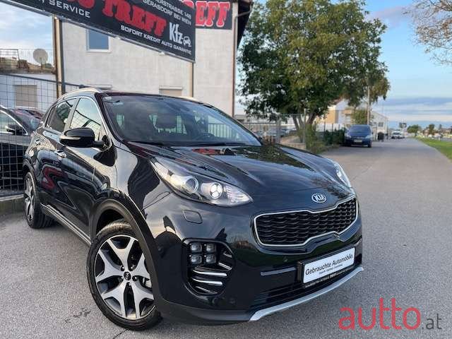 2018' Kia Sportage photo #1