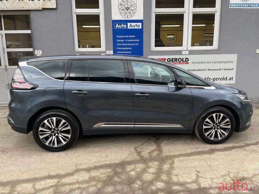 2018' Renault Espace photo #4