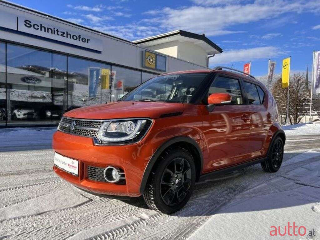 2017' Suzuki Ignis photo #1