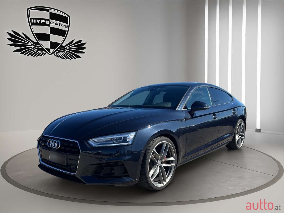 2018' Audi A5 photo #1