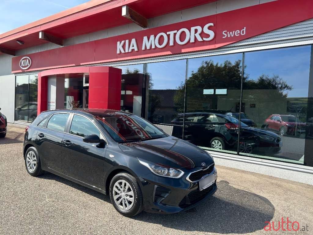 2019' Kia Ceed photo #1