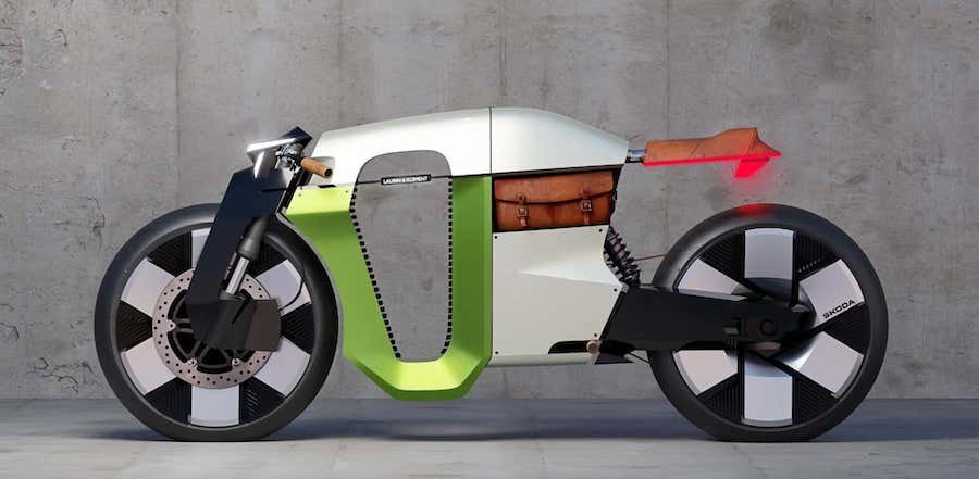 Skoda überrascht mit coolem Elektro-Motorrad