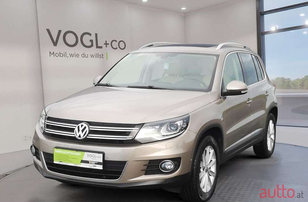 2014' Volkswagen Tiguan photo #1