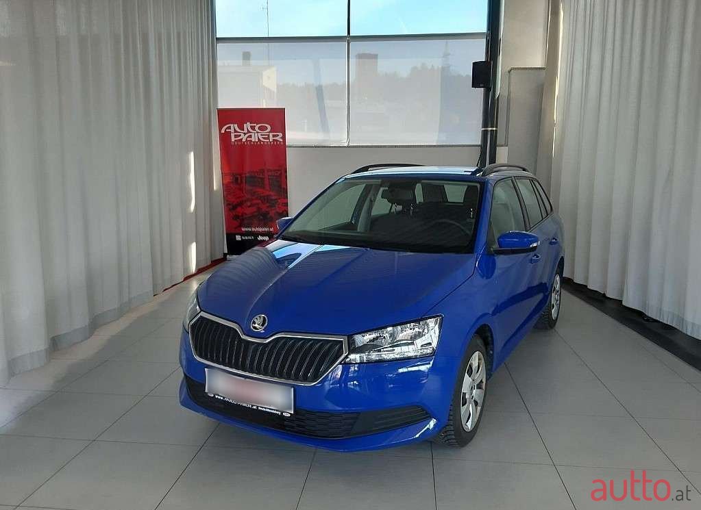 2019' Skoda Fabia photo #2