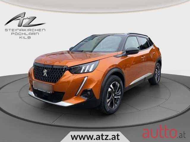 2020' Peugeot 2008 photo #1