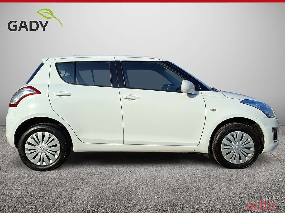 2016' Suzuki Swift photo #6