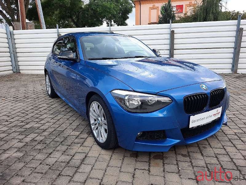 2015' BMW 1Er-Reihe photo #3