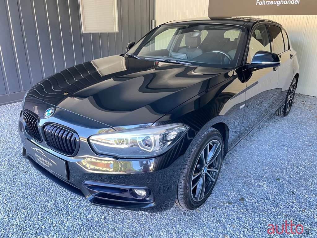2018' BMW 1Er-Reihe photo #4