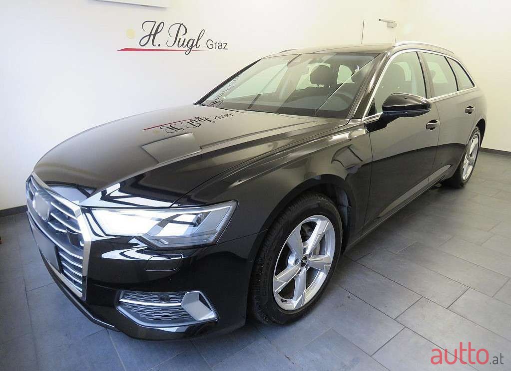 2022' Audi A6 photo #1