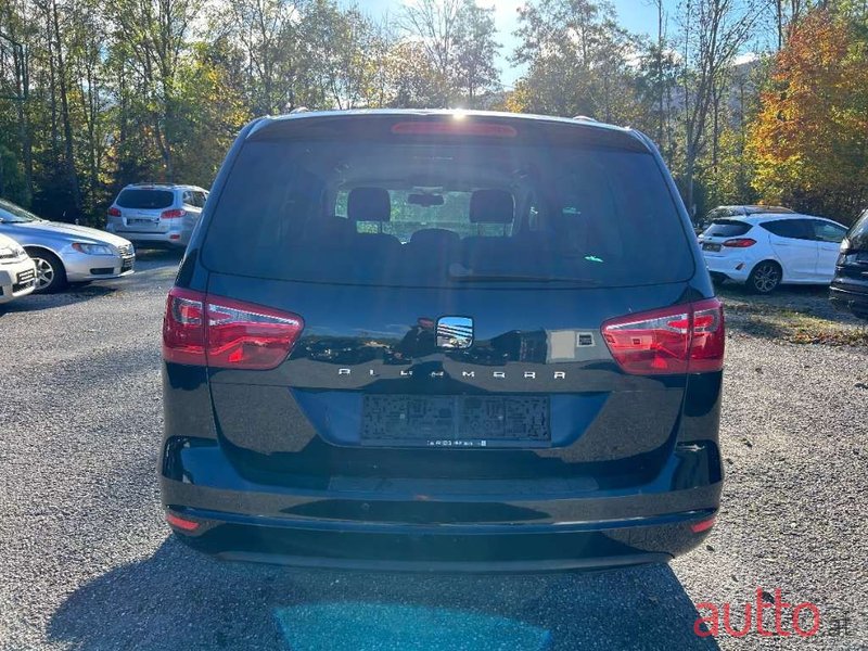 2014' SEAT Alhambra photo #5