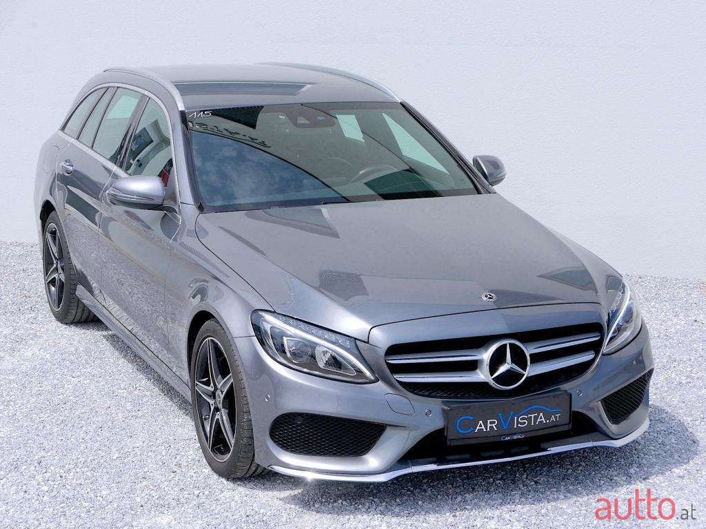 2018' Mercedes-Benz C-Klasse photo #5