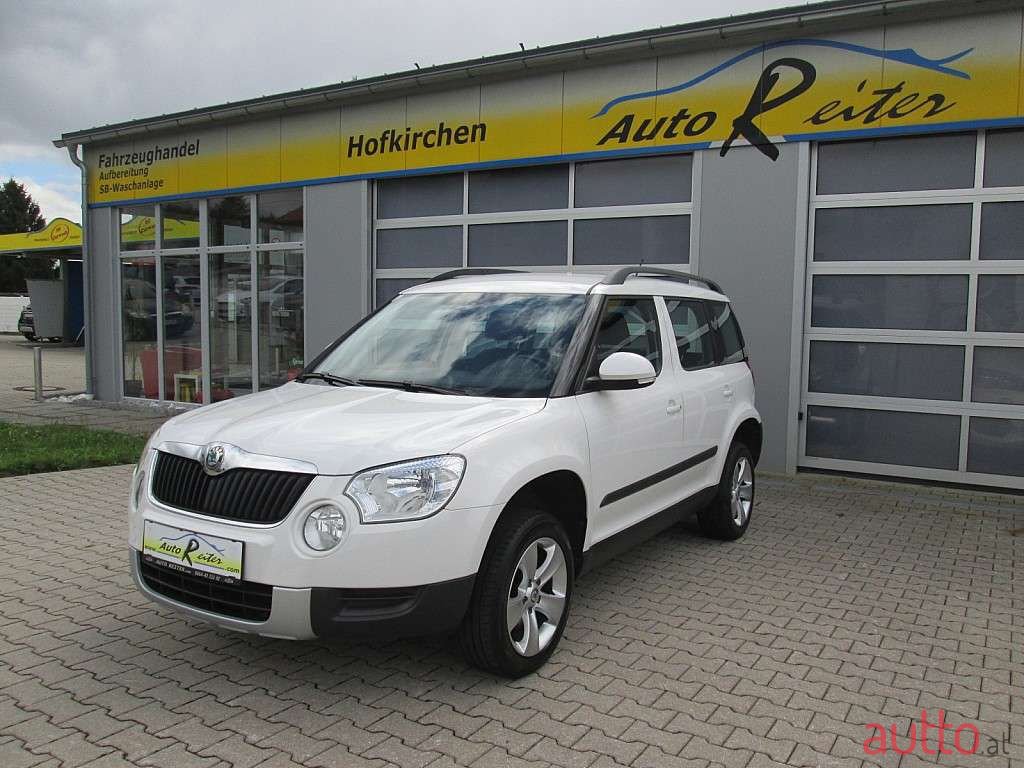 2011' Skoda Yeti photo #1