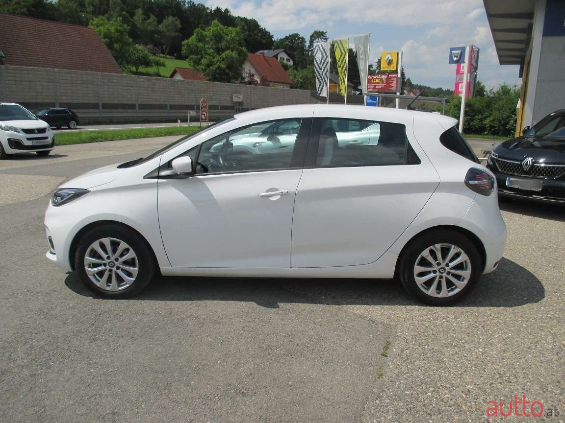 2020' Renault Zoe photo #1