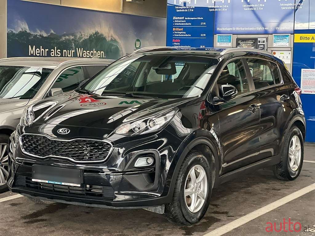 2020' Kia Sportage photo #1