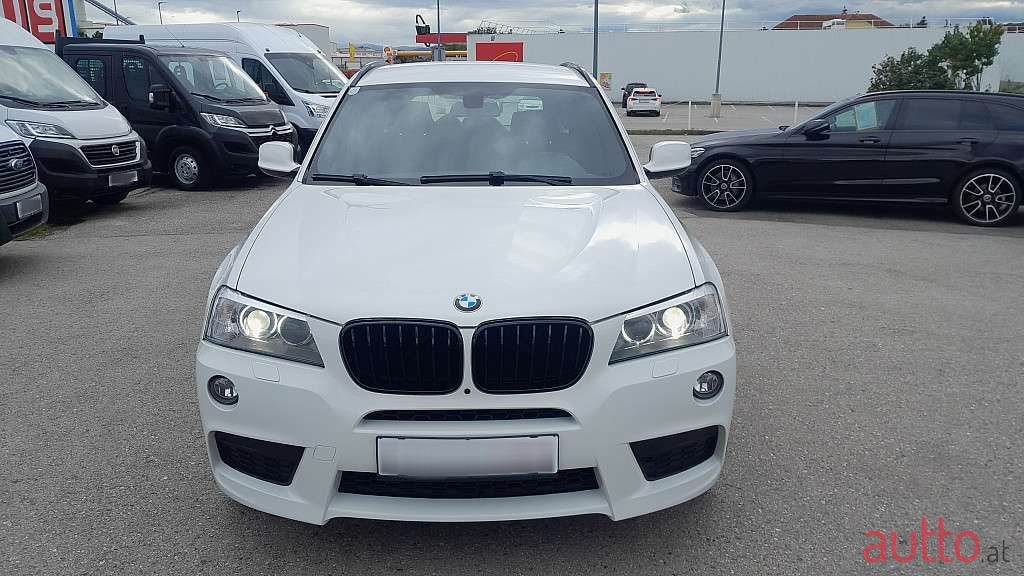 2012' BMW X3 photo #2