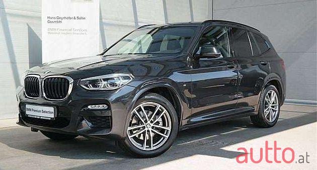 2018' BMW X3 photo #1