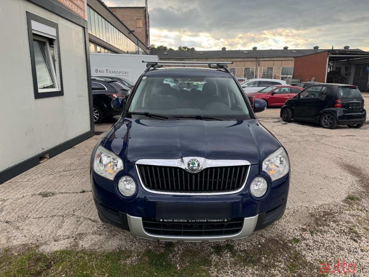 2012' Skoda Yeti photo #2