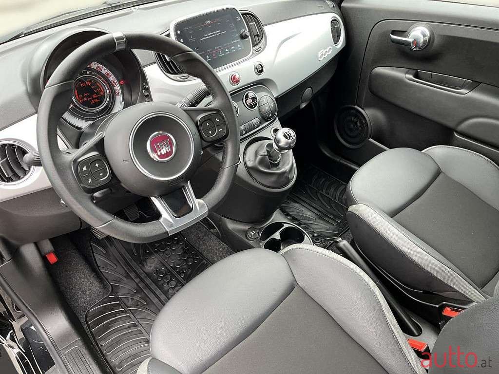 2021' Fiat 500 photo #1