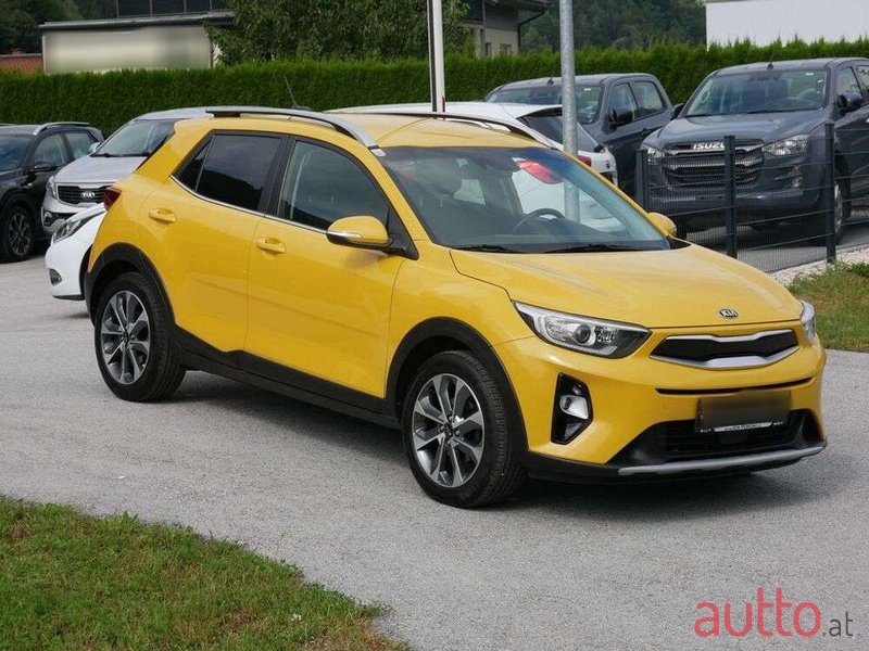 2017' Kia Stonic photo #3