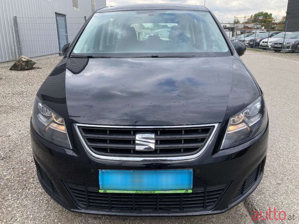 2016' SEAT Alhambra photo #2