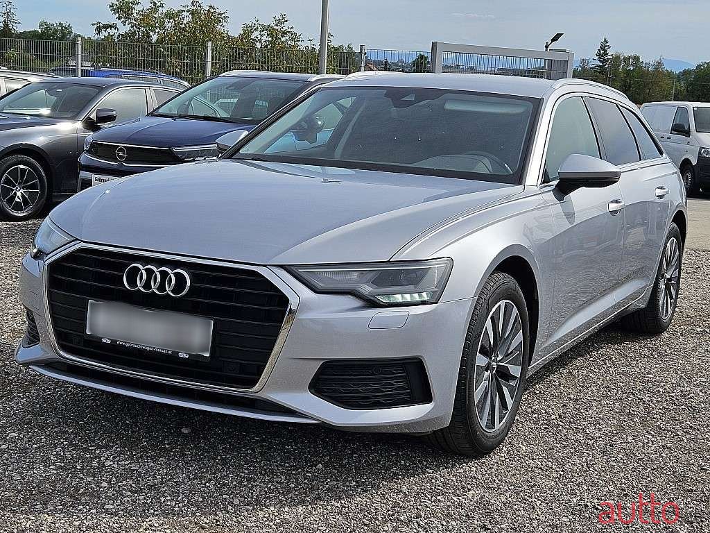 2019' Audi A6 photo #1