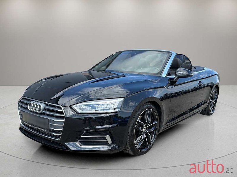 2019' Audi A5 photo #1