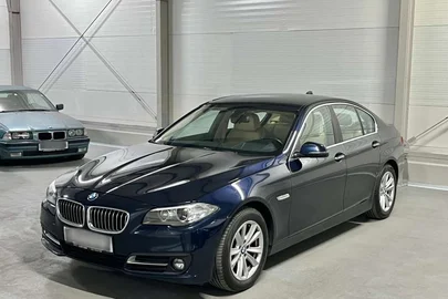 2014' BMW 5Er-Reihe