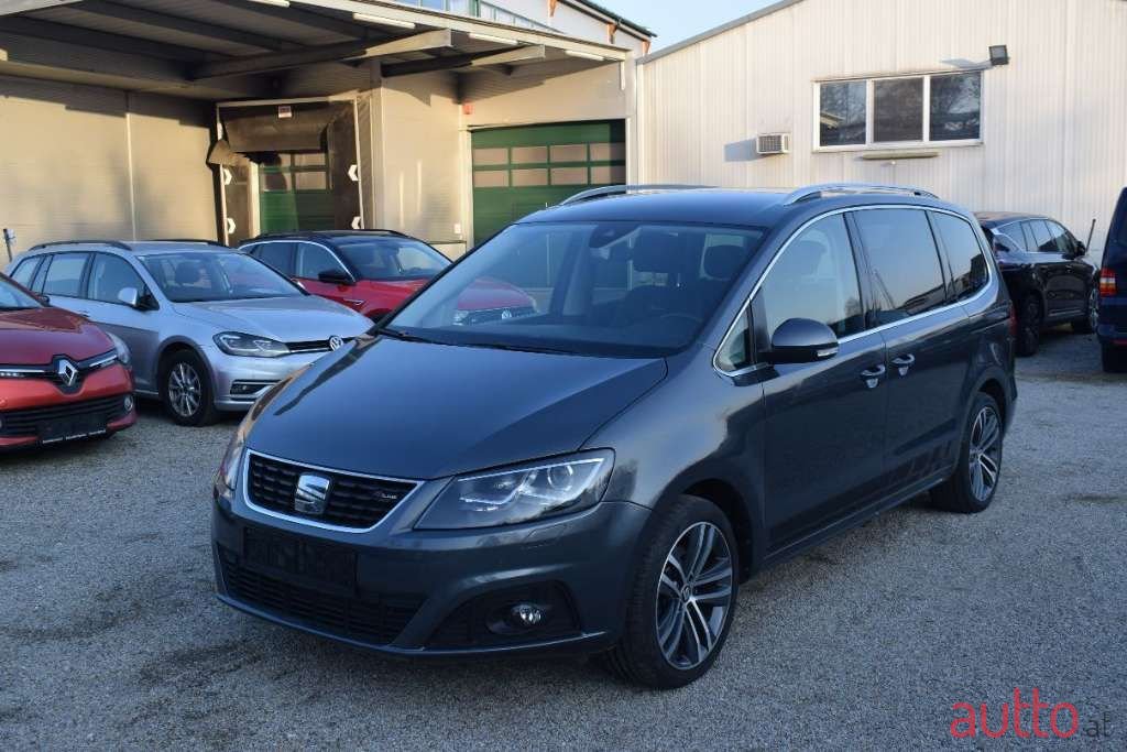 2020' SEAT Alhambra photo #1