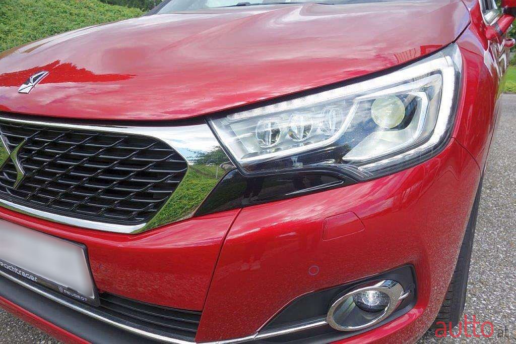 2018' DS Automobiles DS 4 photo #5