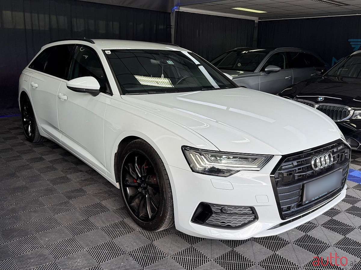 2020' Audi A6 photo #1