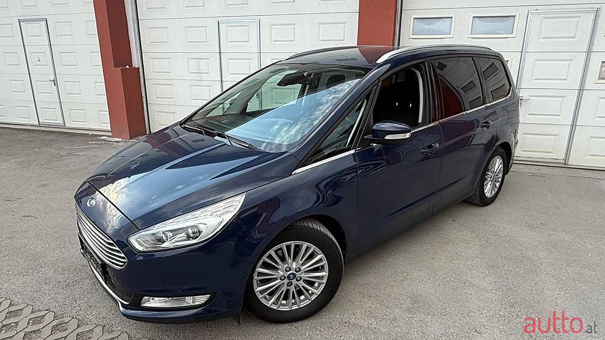 2015' Ford Galaxy photo #1