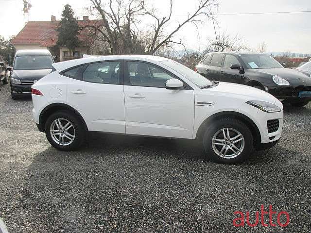 2018' Jaguar E-Pace photo #6