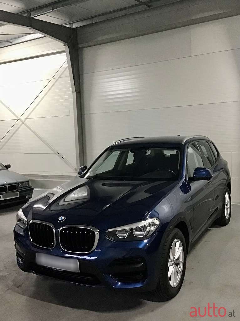 2019' BMW X3 photo #4