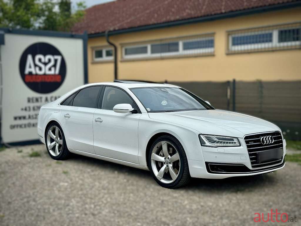 2014' Audi A8 photo #4