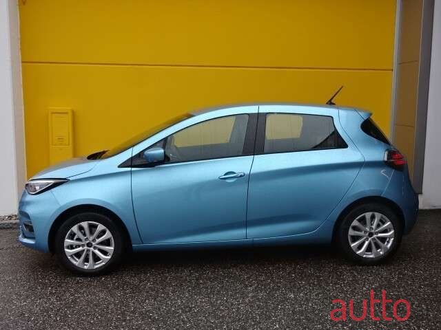2021' Renault Zoe photo #3