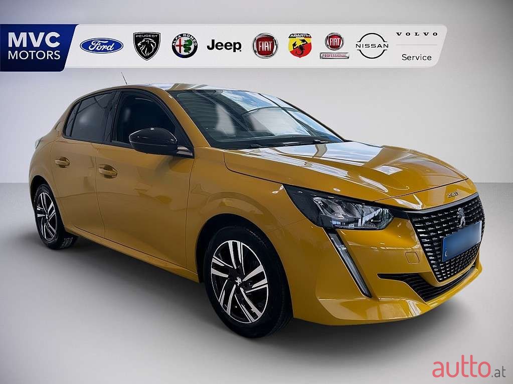 2022' Peugeot 208 photo #5