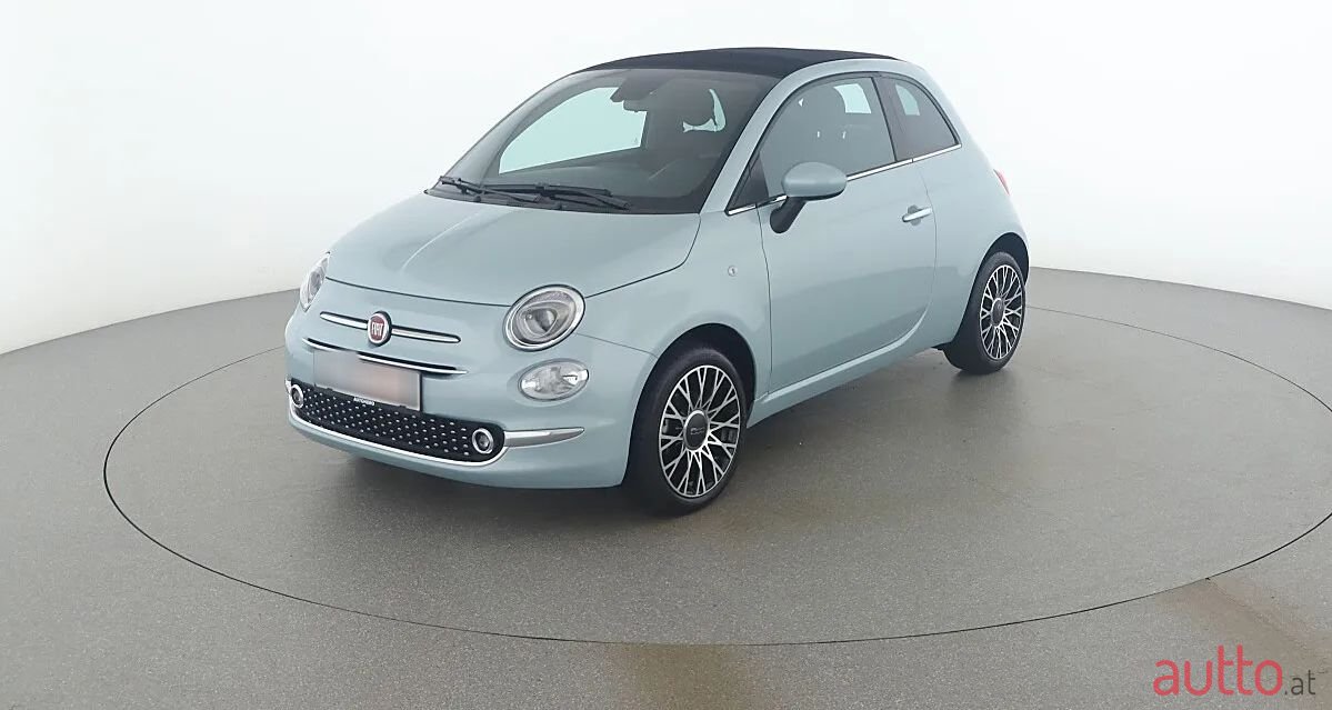 2023' Fiat 500C photo #1