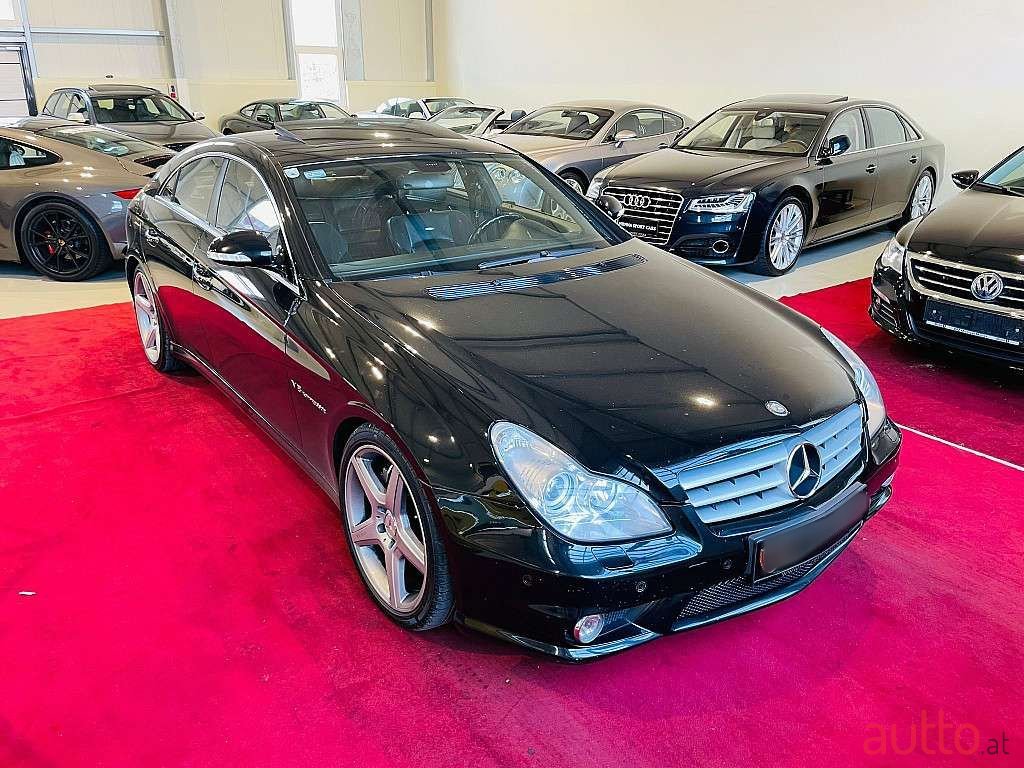 2006' Mercedes-Benz Cls-Klasse photo #3