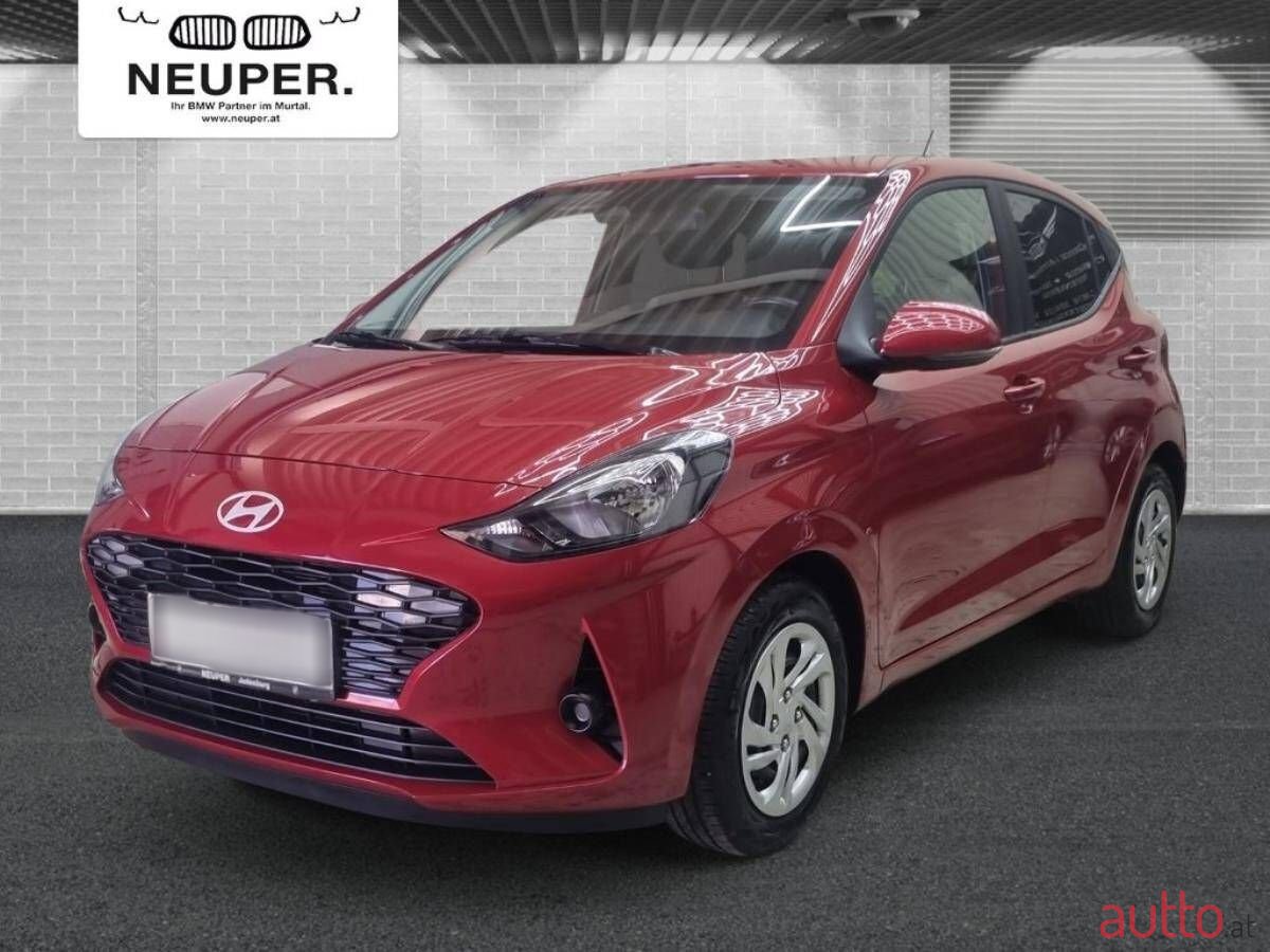 2023' Hyundai i10 photo #1