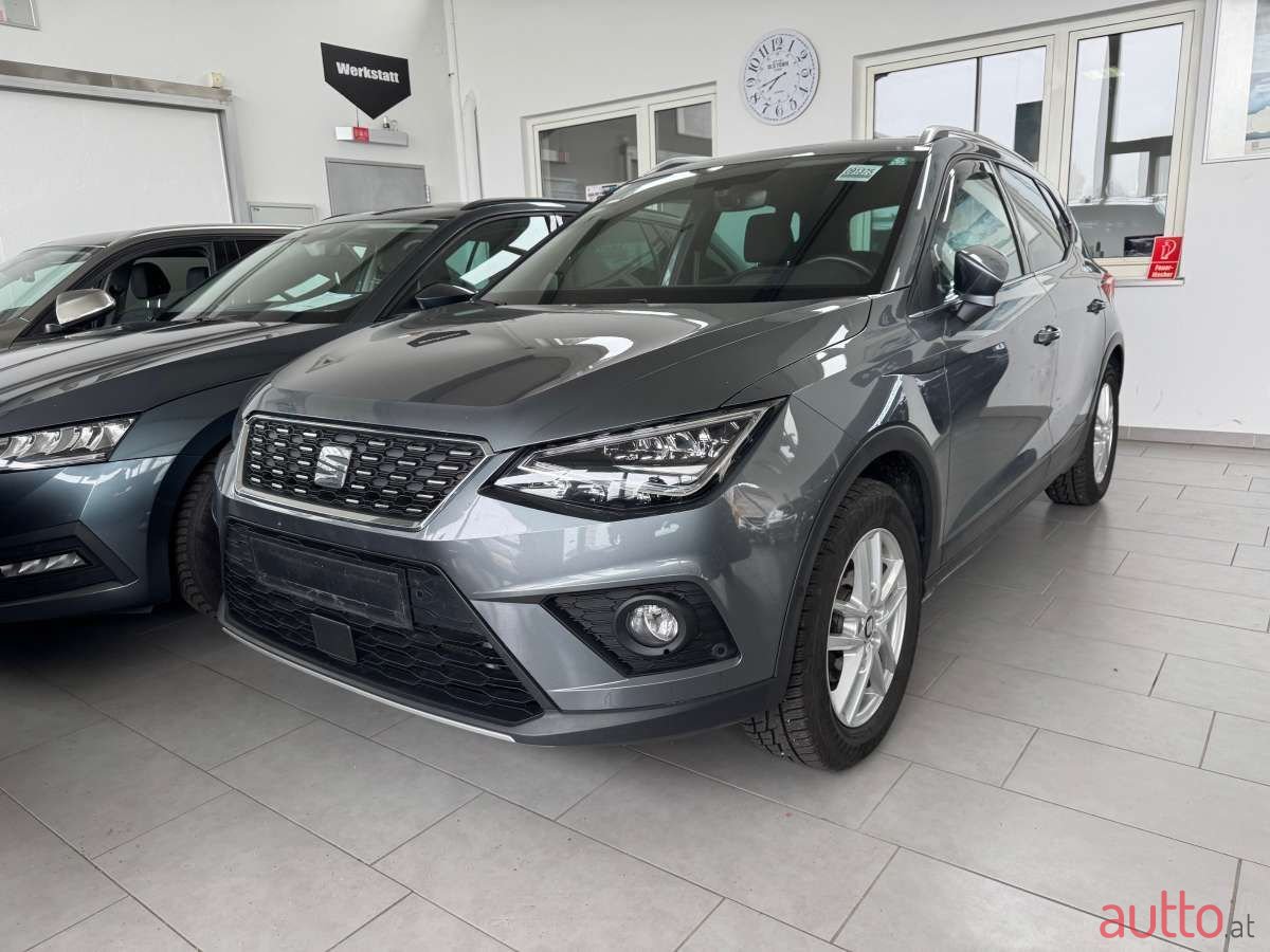 2018' SEAT Arona photo #1