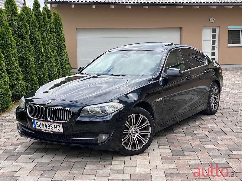 2010' BMW 5Er-Reihe photo #1