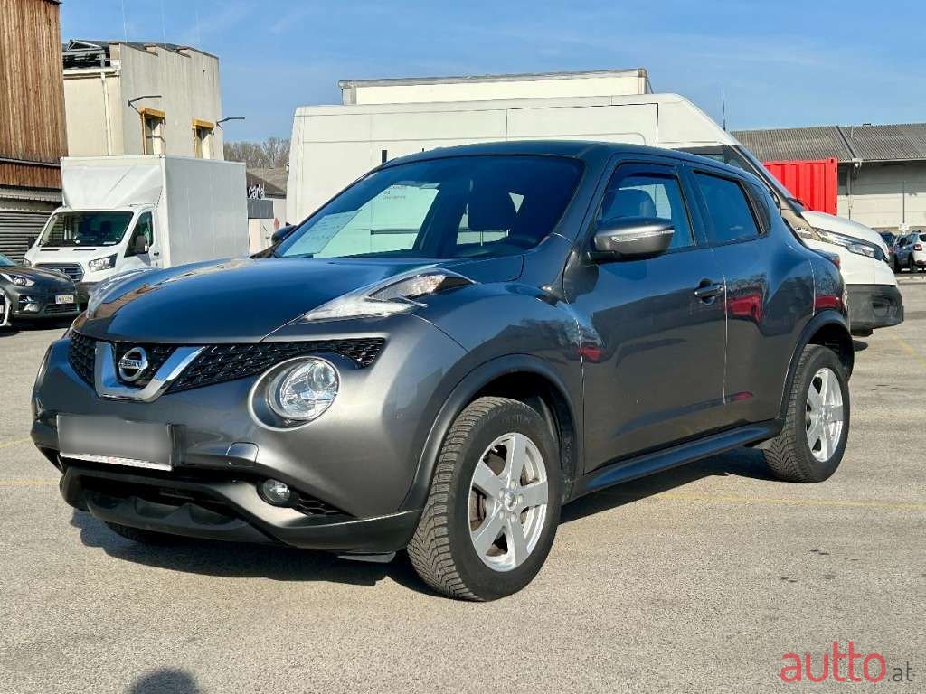 2018' Nissan Juke photo #1