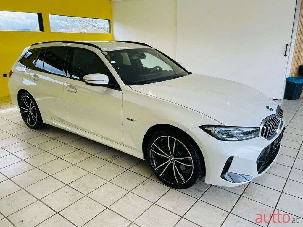 2022' BMW 3Er-Reihe photo #3