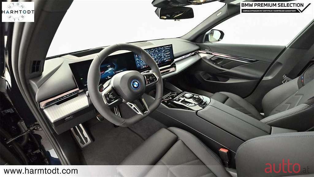 2024' BMW I5 photo #6