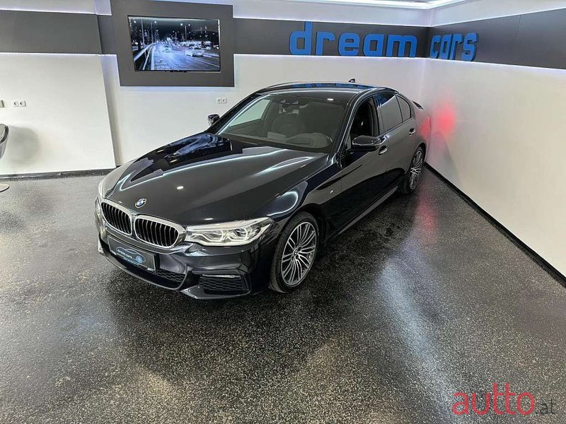 2018' BMW 5Er-Reihe photo #6